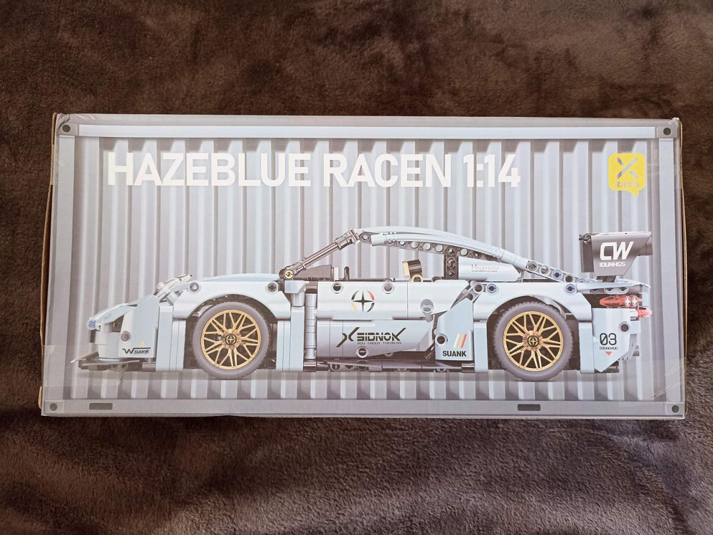 Конструктор машинка  Technic Porsche 911  975 деталей,в маштабі 1:14  975 деталей Порш 911 в коробці Киев - изображение 8
