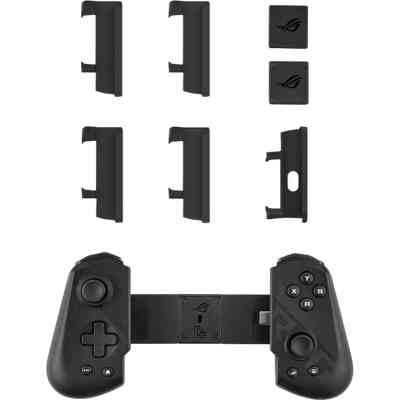 Геймпад ASUS ROG Tessen для Android USB-C Black (90GC01D0-BGP000) Вінниця