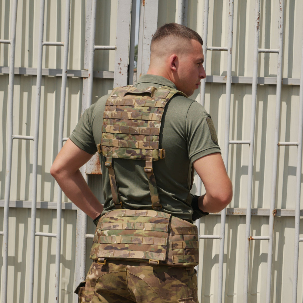 РПС Kiborg R-1 GEN.2 (L) Multicam. Разгрузочные ситемы рпс, разгрузка тактическая РПС мультикам Киев - изображение 8