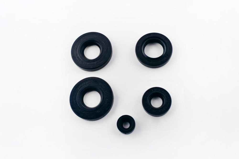 Сальники (набор) мопед Карпаты (5шт) Мукачево - изображение 1