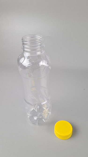 Пляшка Гвинтова 500 мл Ø38 з кришкою (50 шт.) Харків - фото 1