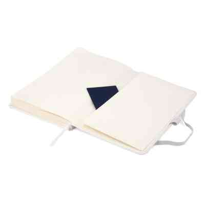 Блокнот Axent Partner, А5, 125х195 мм, 96арк, кліт,білий (8201-21-A) Вінниця