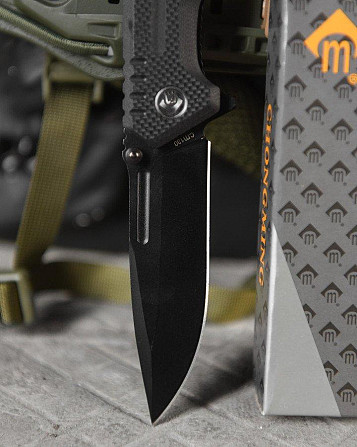 Ніж викидний grey/black ВТ4774 Одеса - фото 4