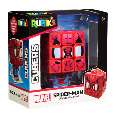 Головоломка Rubik&apos;s серії Cubers - Кубик Людина-Павук (6070145) Вінниця - фото 1