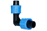 Колено зажимное для ленты Харків - фото 1