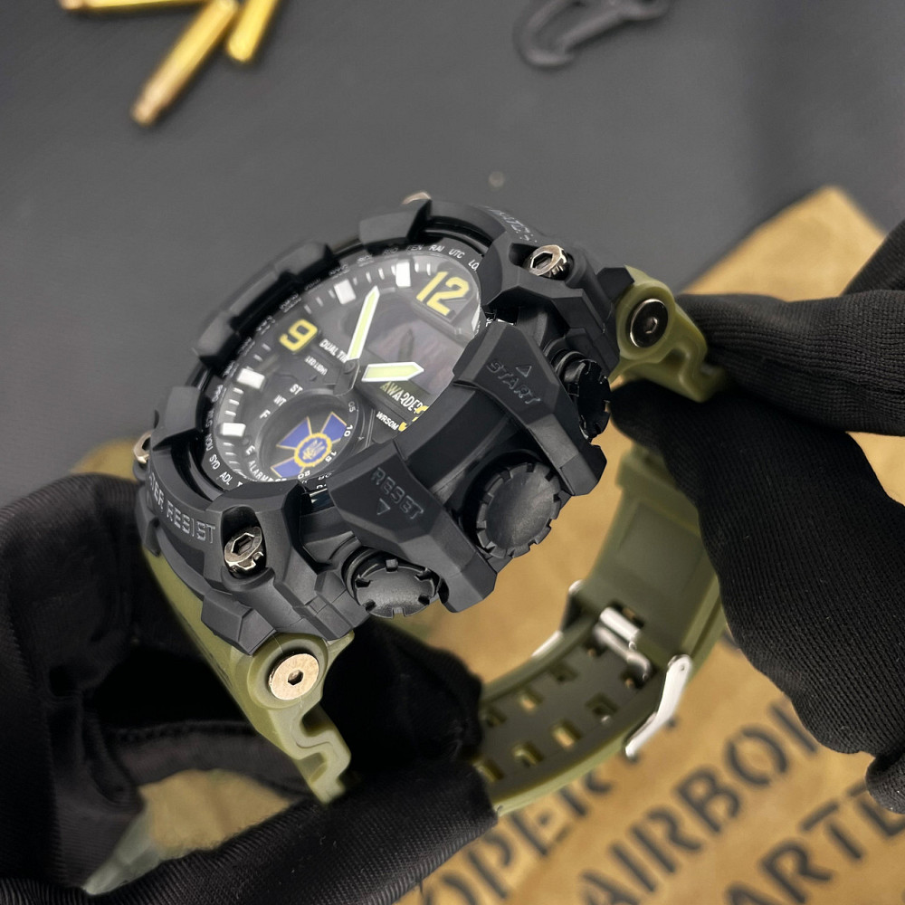 Awarder 004 СБУ Army Green-Black Київ - фото 7