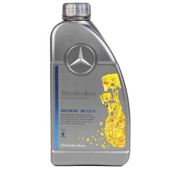 Моторне масло Mercedes Synthetic MB 229.5 5W-40 1л Львів