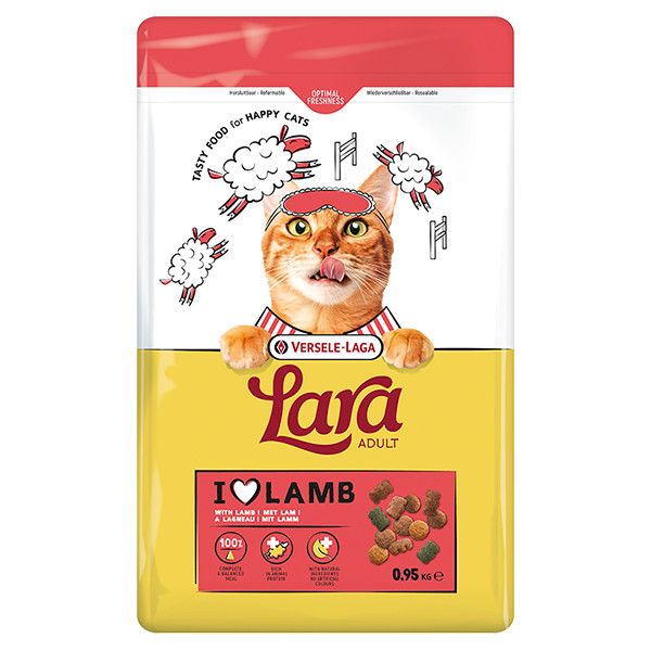 Lara Adult with Lamb ЛАРА ЯГНЯ сухий преміум корм для котів Київ - фото 1