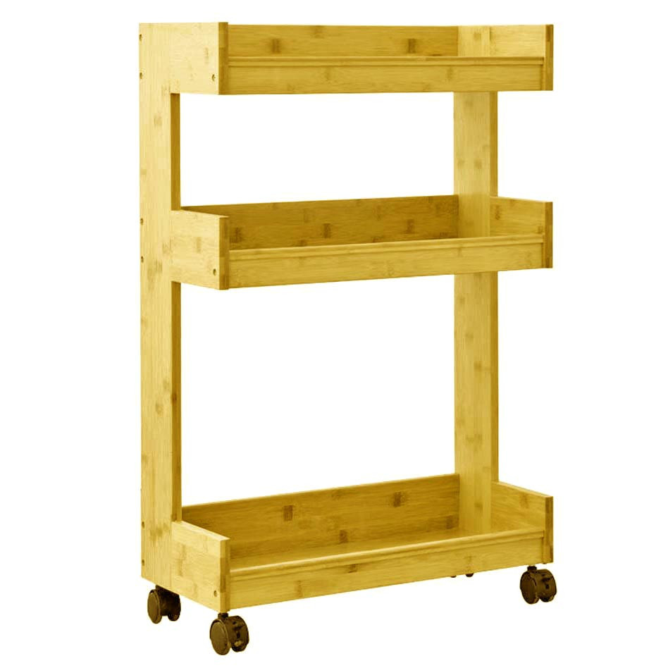 Етажерка для ванної на коліщатах "Тіноріс" каррі Миколаїв - фото 1