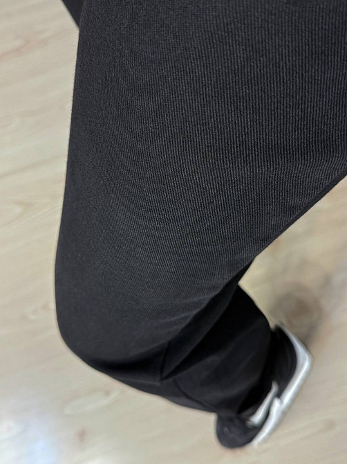 Джинси жіночі Ladyn 0199 MOM банани великі розміри батал чорні, чорний, З8, 38, 110 см, 135 см Київ - фото 13