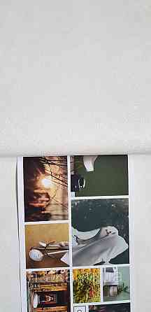 Обои виниловые на флизелине A.S.Creation UNITA 1.06x10 под венециансуую штукатурку белые молочные перламутровы Киев