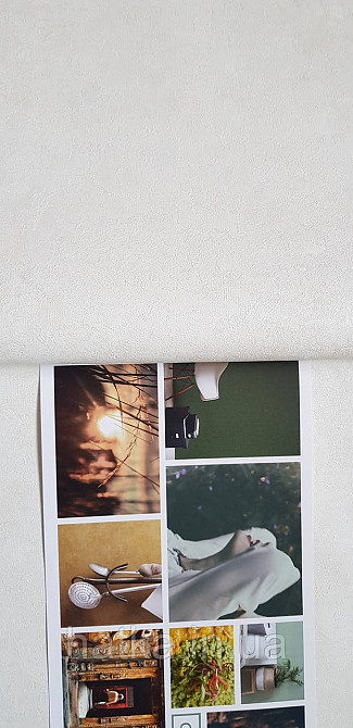 Шпалери вінілові на флізеліні A.S.Creation UNITA 1.06x10 під венеціансую штукатурку білі молочні перламутрові 37381-5 Київ - фото 1