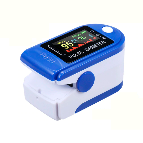 Пульсоксиметр LYG-88 white Київ