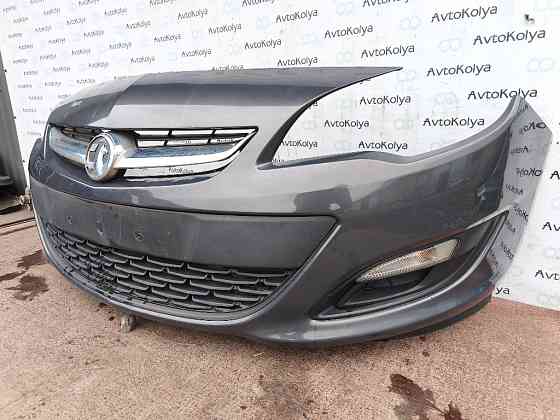 Бампер передній Opel Astra J 2013-2015 (13368660) Ковель