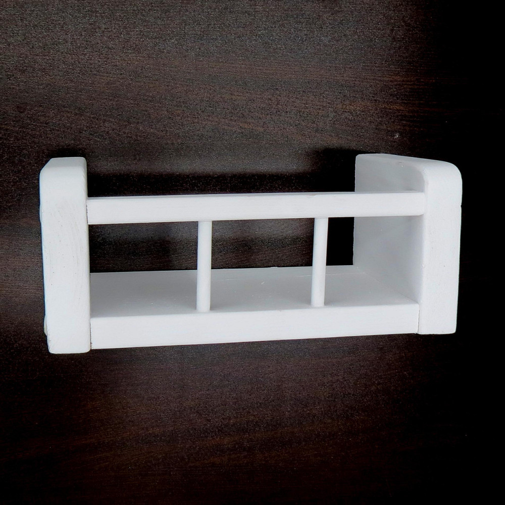 Настінна полиця "Еврика 27" зефір Миколаїв - фото 6