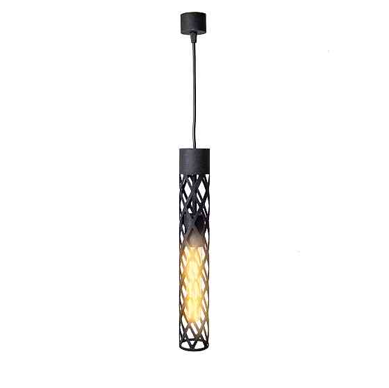 Cветильник лофт подвесной Е27 черный муар Flow MR 6041 BK Киев