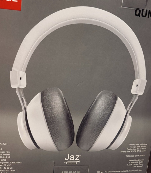 Бездротові стереонавушники Jaz Qumax ANC. Киев - изображение 2