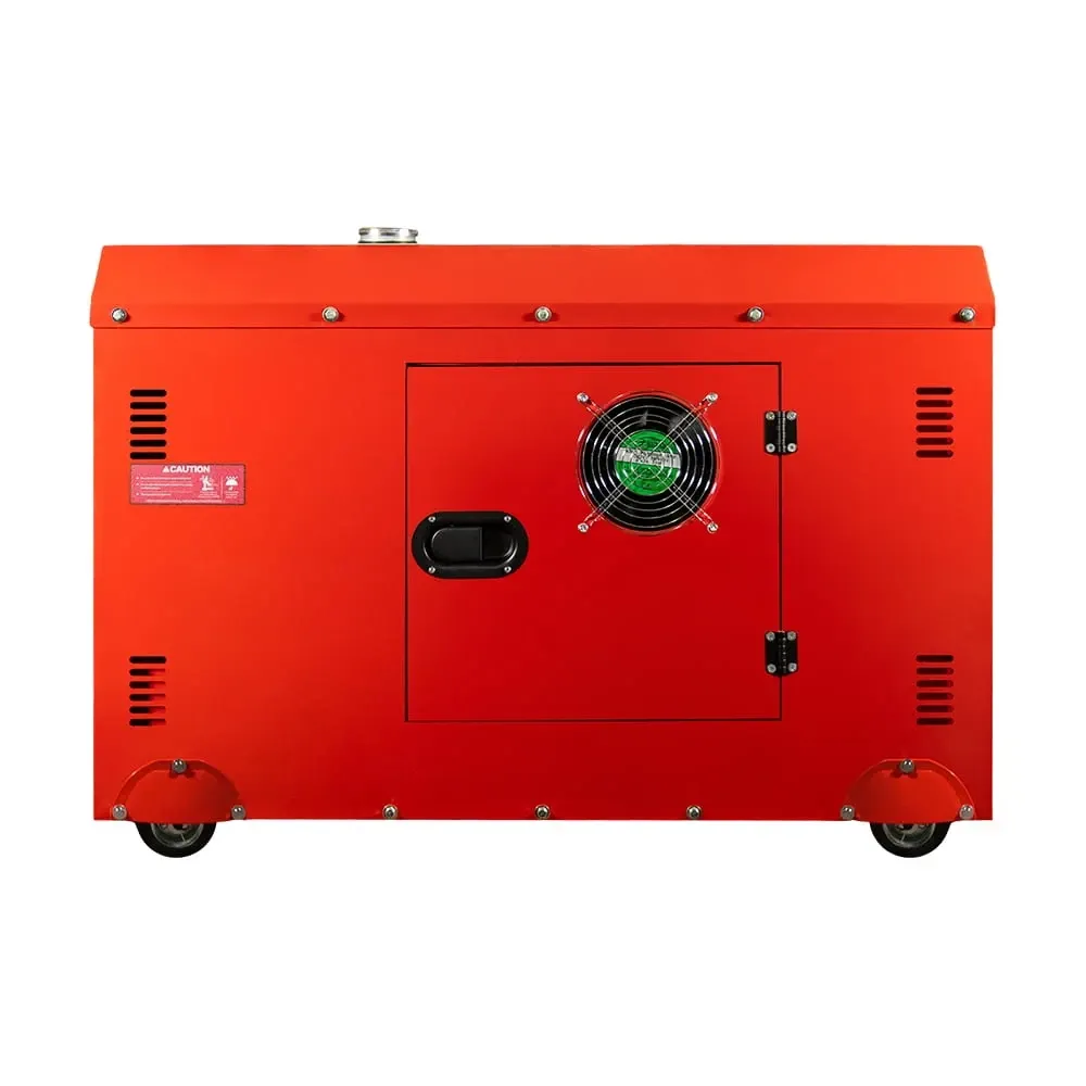 Генератор дизельний трифазний 6 кВт Bison BS8500Q-3 (41-00413) Киев - изображение 9