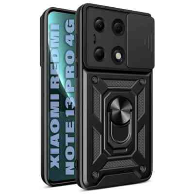 Чохол до мобільного телефона BeCover Military Xiaomi Redmi Note 13 Pro 4G Black (711024) Вінниця