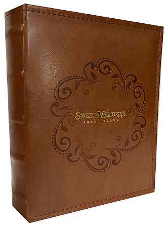 Фотоальбом UFO 10x15x200 PU-46200 Verde Brown (7112470) Київ