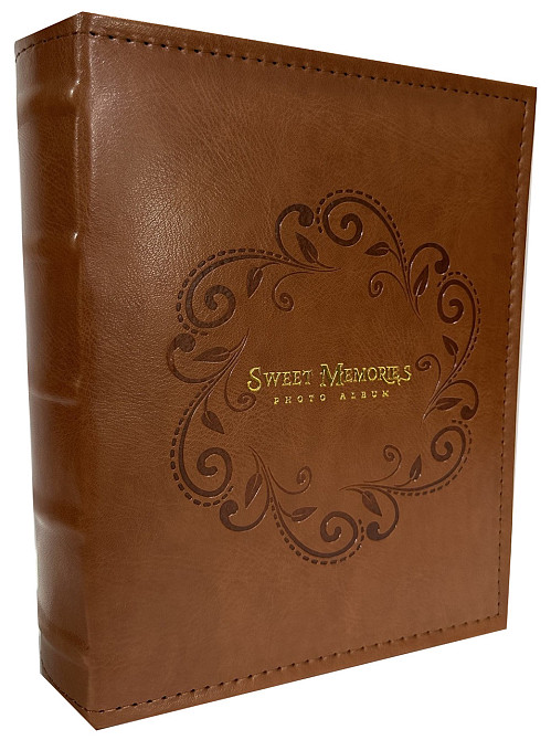 Фотоальбом UFO 10x15x200 PU-46200 Verde Brown (7112470) Киев - изображение 1