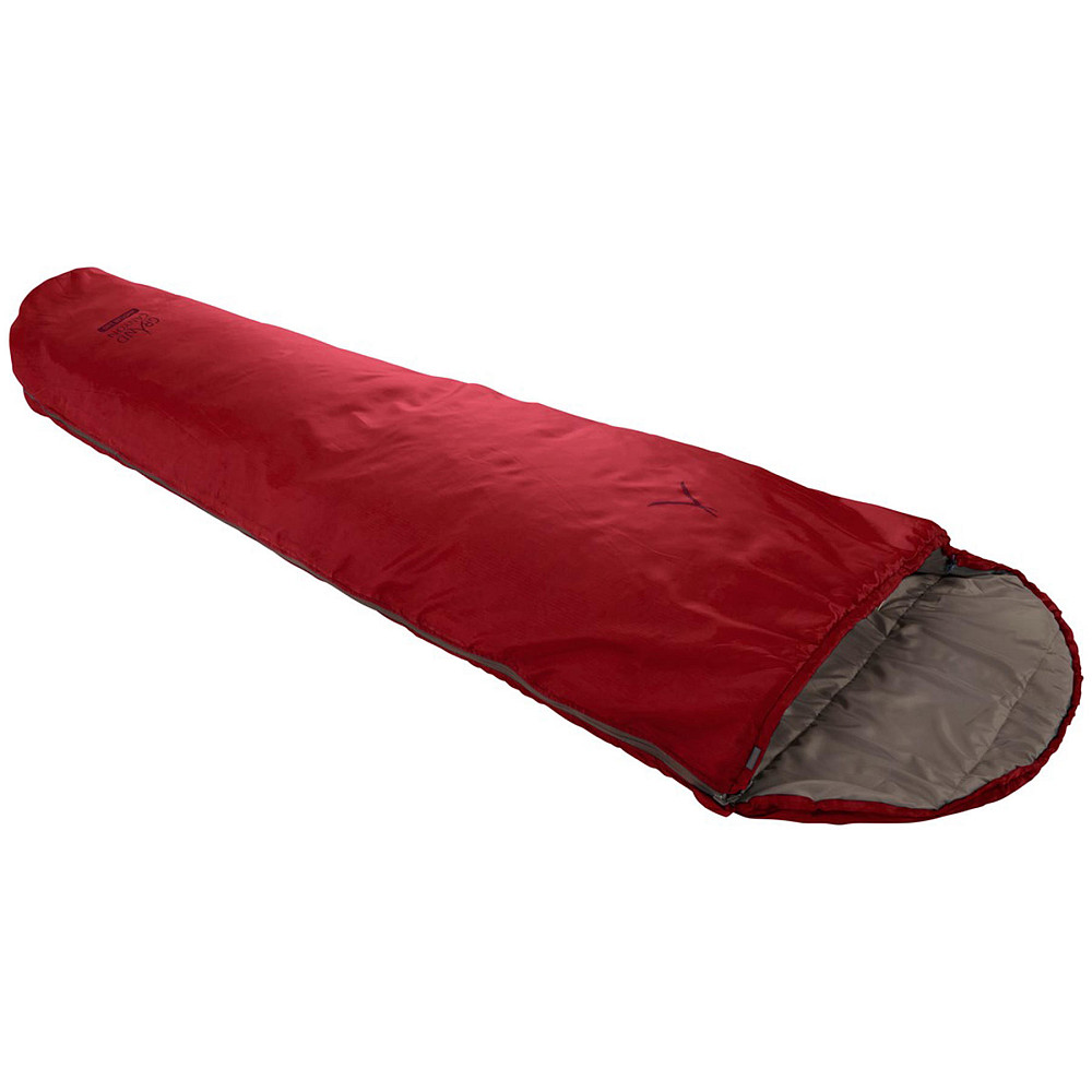 Спальный мешок Grand Canyon Whistler 190 13°C Red Dahlia Left (340001) Вінниця - фото 4