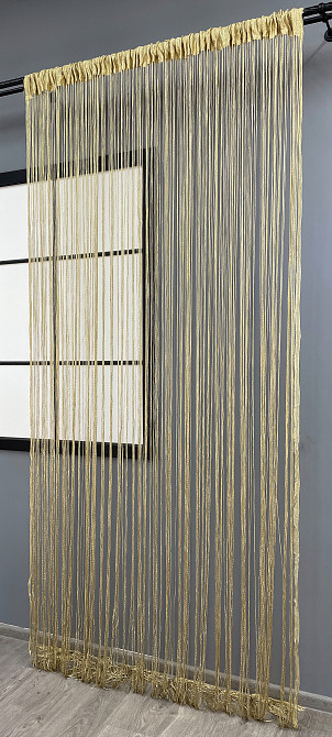 Шторы-нити 
