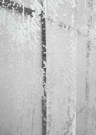 Тюль VR-Textil 1788т Жакард Білий 300х160 см (40-331) Київ