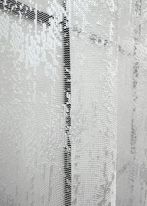 Тюль VR-Textil 1788т Жакард Білий 300х160 см (40-331) Київ - фото 4