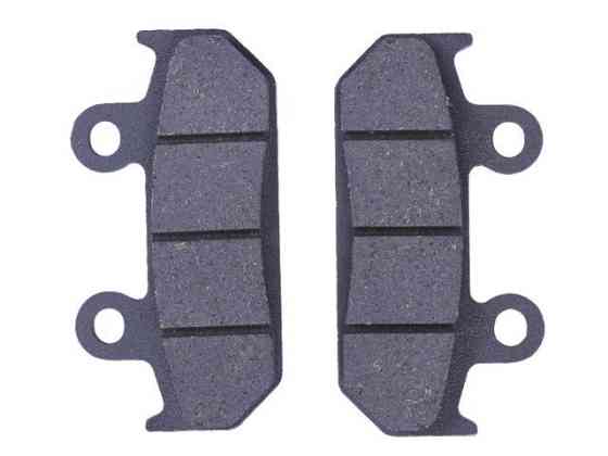 Колодки гальмівні передні (дискове гальмо) 81.5*42.5*8 Мукачево