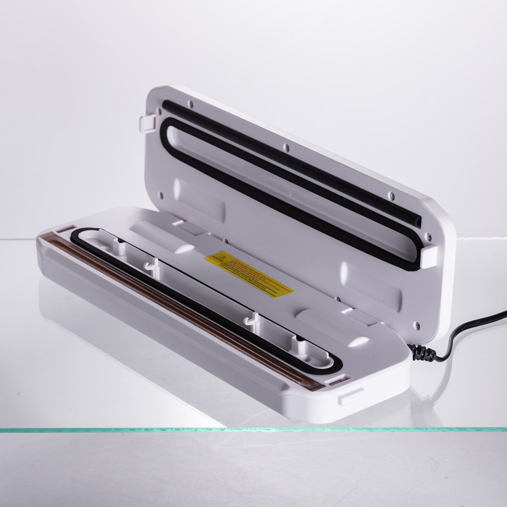 Вакууматор для продуктов с 10 пакетами, 4 режима, белый Киев - изображение 5