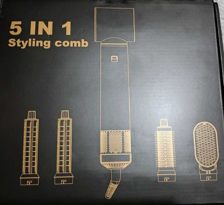 Фен стайлер 5 в 1 Универсальный Инструмент для Волосы. Киев - изображение 4