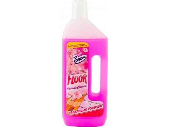 Средство для мытья пола 750мл FLOOR Цветочная свежесть ТМ Sensua Solmir Киев