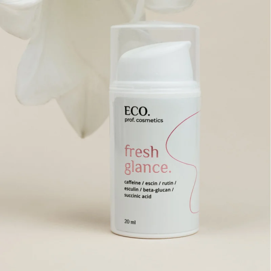 Крем для шкіри навколо очей від набряків Fresh Glance Eco.prof.cosmetics 20 мл Вінниця