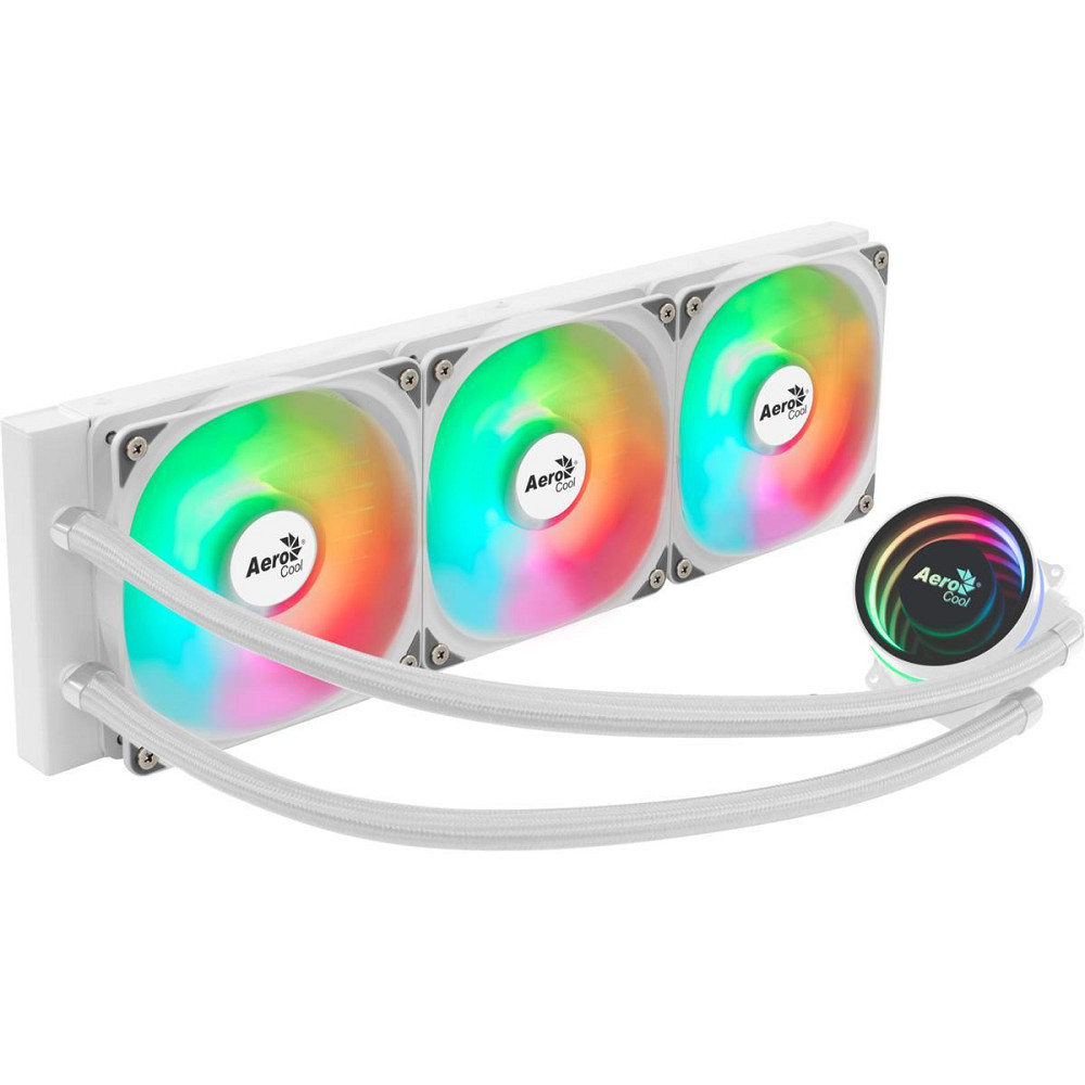 Система водяного охолодження AeroCool Oasis L360 White (ACLA-OA36117.21) ( Білий ) Харків - фото 14