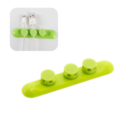Держатель для кабеля Extradigital CC-952 Cable Clips, Green (KBC1704) Винница - изображение 4