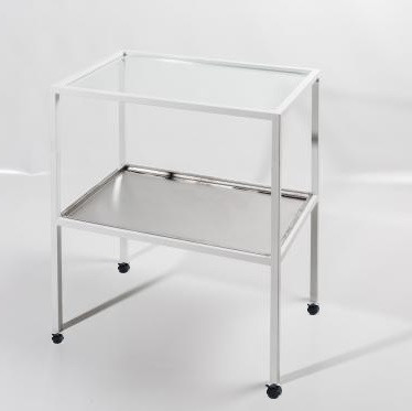 Столик інструментальний медичний АТОН СТ-І-СН-К-Р Дніпро - фото 1