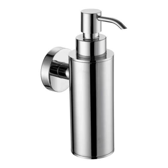 Дозатор для рідкого мила VOLLE RONDA металевий de la noche чорний Київ