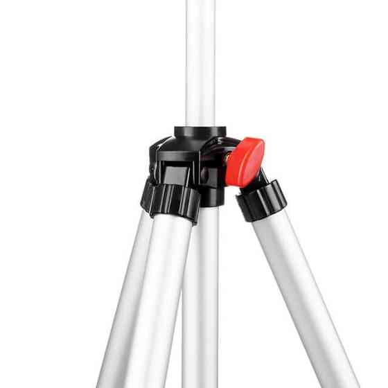 Штатив для лазерного рівня INTERTOOL MT-3053, 1,3 м, різьба 1/4" - із регулюванням висоти Львів