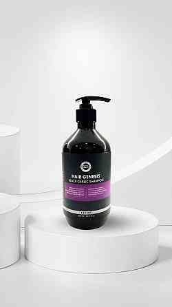 Шампунь з екстрактом чорного часнику HAIRGENESIS BLACK GARLIC SHAMPOO JeuDerm, 500 мл Дніпро
