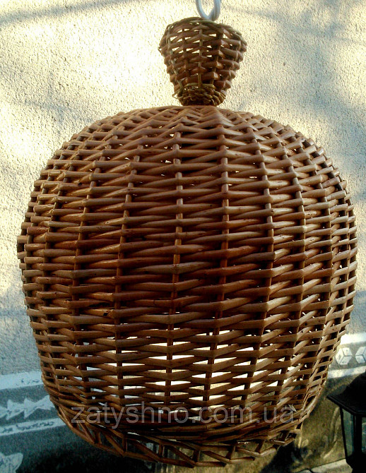 Светильник плетеный Киев - изображение 1