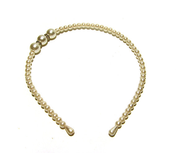 Обруч для волос детский Бусины Киев - изображение 1