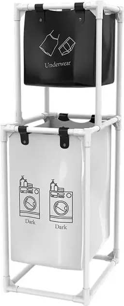 Корзина SKLM-23 для грязной одежды Коломыя - изображение 2