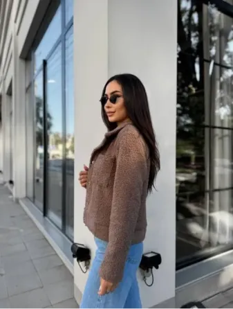 Стильна куртка Тедді весна Одеса