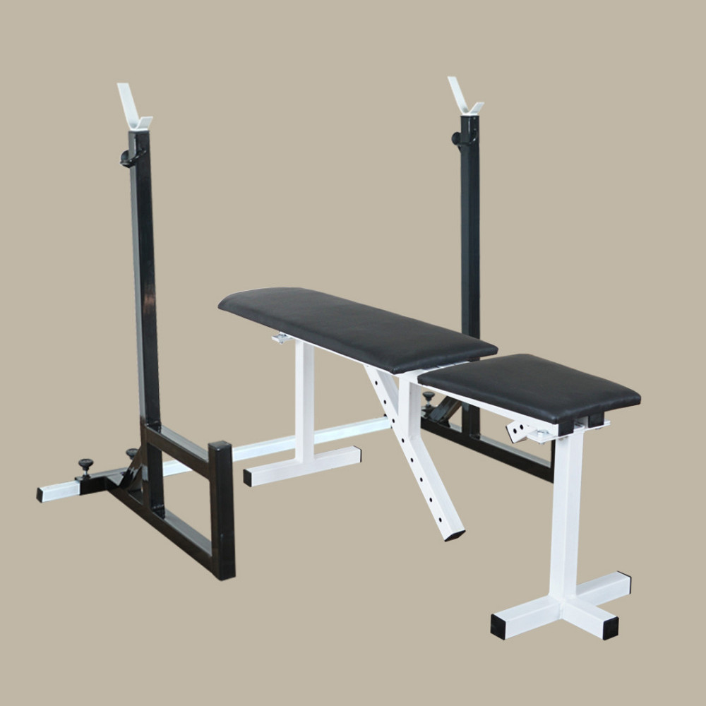 Скамья для жима регулируемая + стойки под штангу Киев - изображение 2
