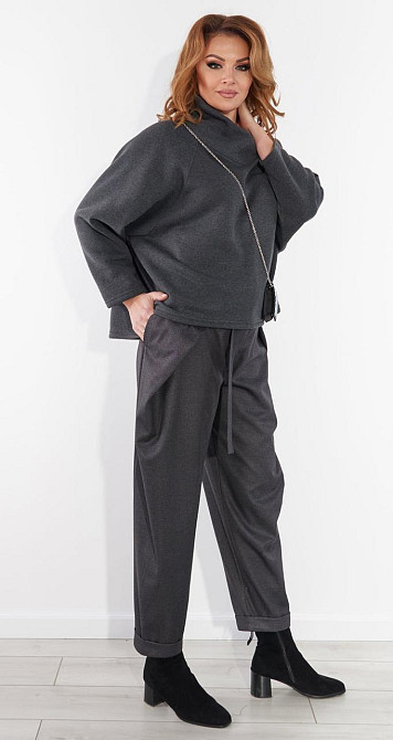 Модний брючний костюм Київ - фото 6