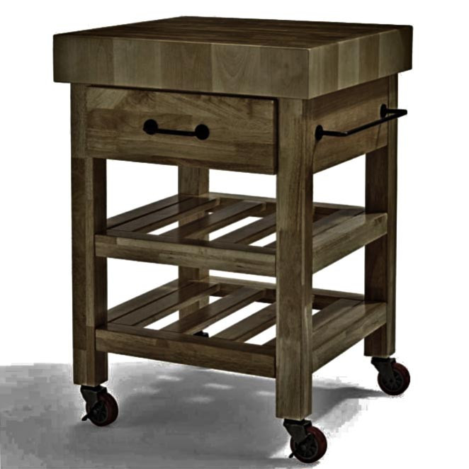 Стіл-візок "Мадрей" капучино Миколаїв - фото 1