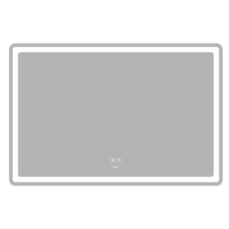 Зеркало Zerix Mirra MR05-120x80 с LED Touch, Anti-fog, диммером, регулятором яркости (ZX6061) Киев - изображение 1