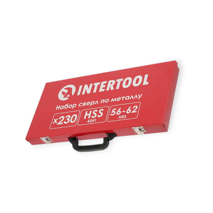Набір свердел по металу HSS 230шт метал. футляр Мукачево - фото 1