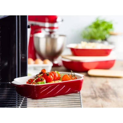 Форма для выпечки KitchenAid з кришкою керамогранітна 0,9 л Червона (CC006104-001) Винница - изображение 6